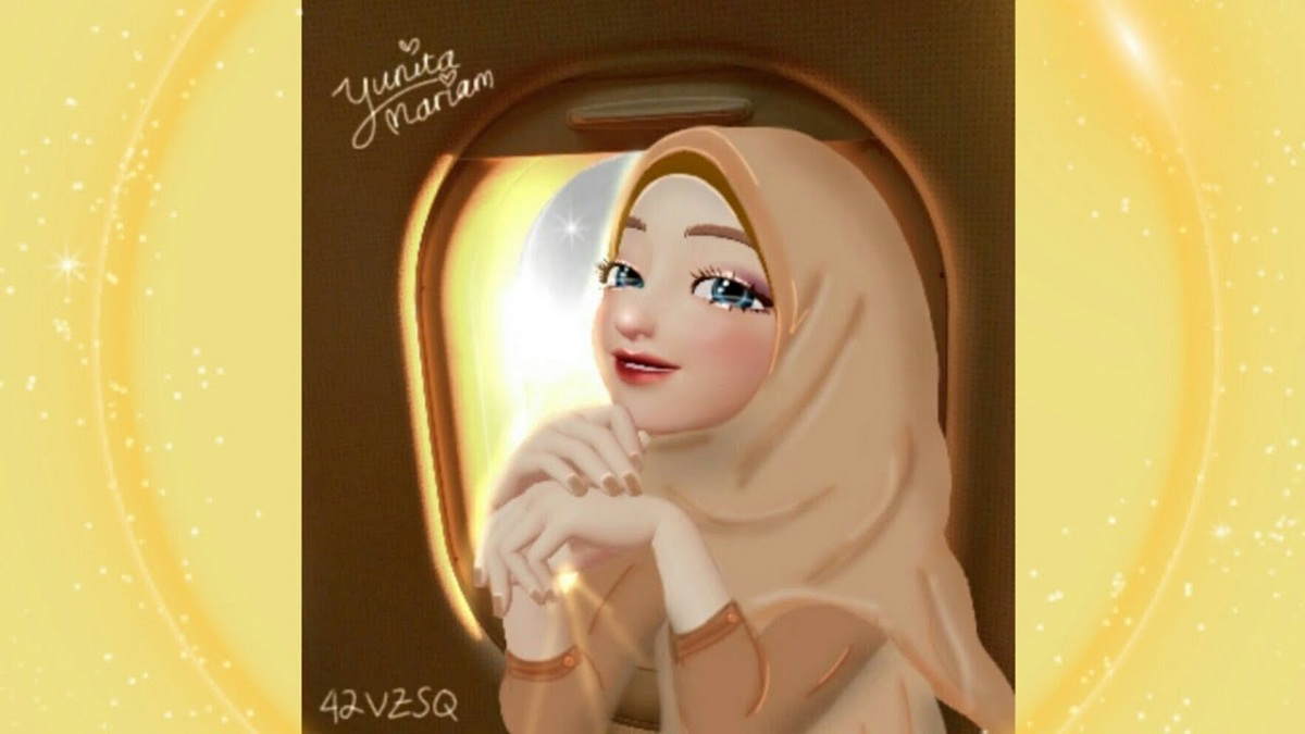 Detail Gambar Hijab Animasi Nomer 56