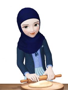 Detail Gambar Hijab Animasi Nomer 57