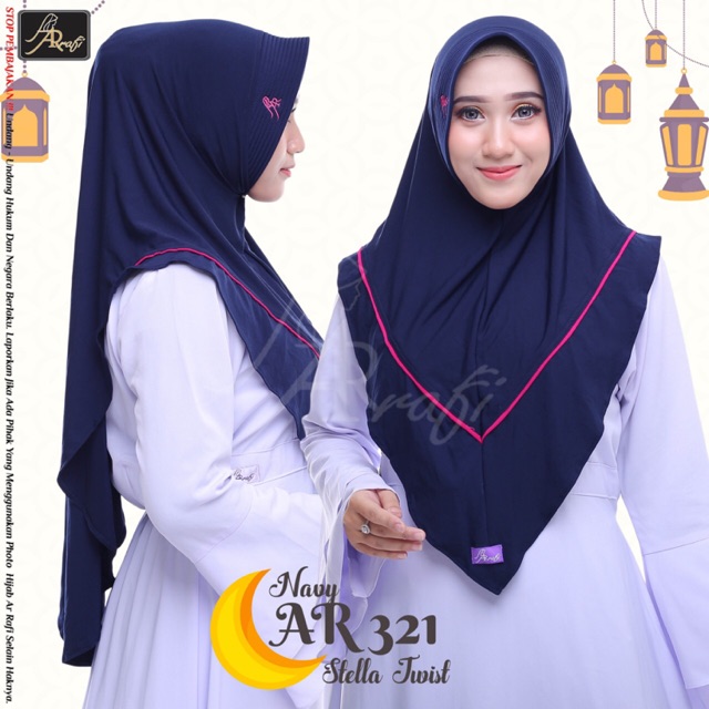 Detail Gambar Hijab Arrafi Terbaru Nomer 12