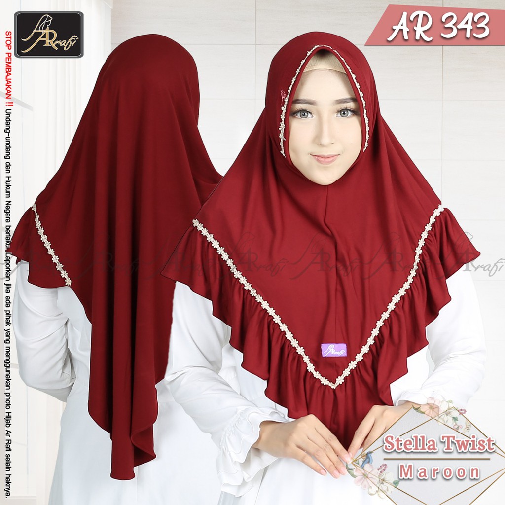 Detail Gambar Hijab Arrafi Terbaru Nomer 33