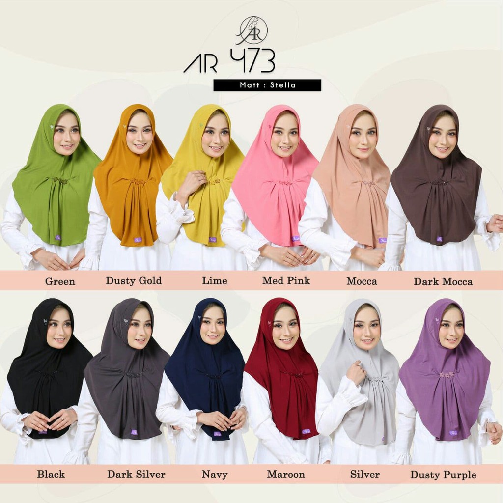 Detail Gambar Hijab Arrafi Terbaru Nomer 8