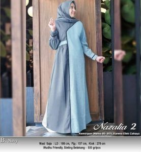 Detail Gambar Hijab Baju Muslim Modern Nomer 27