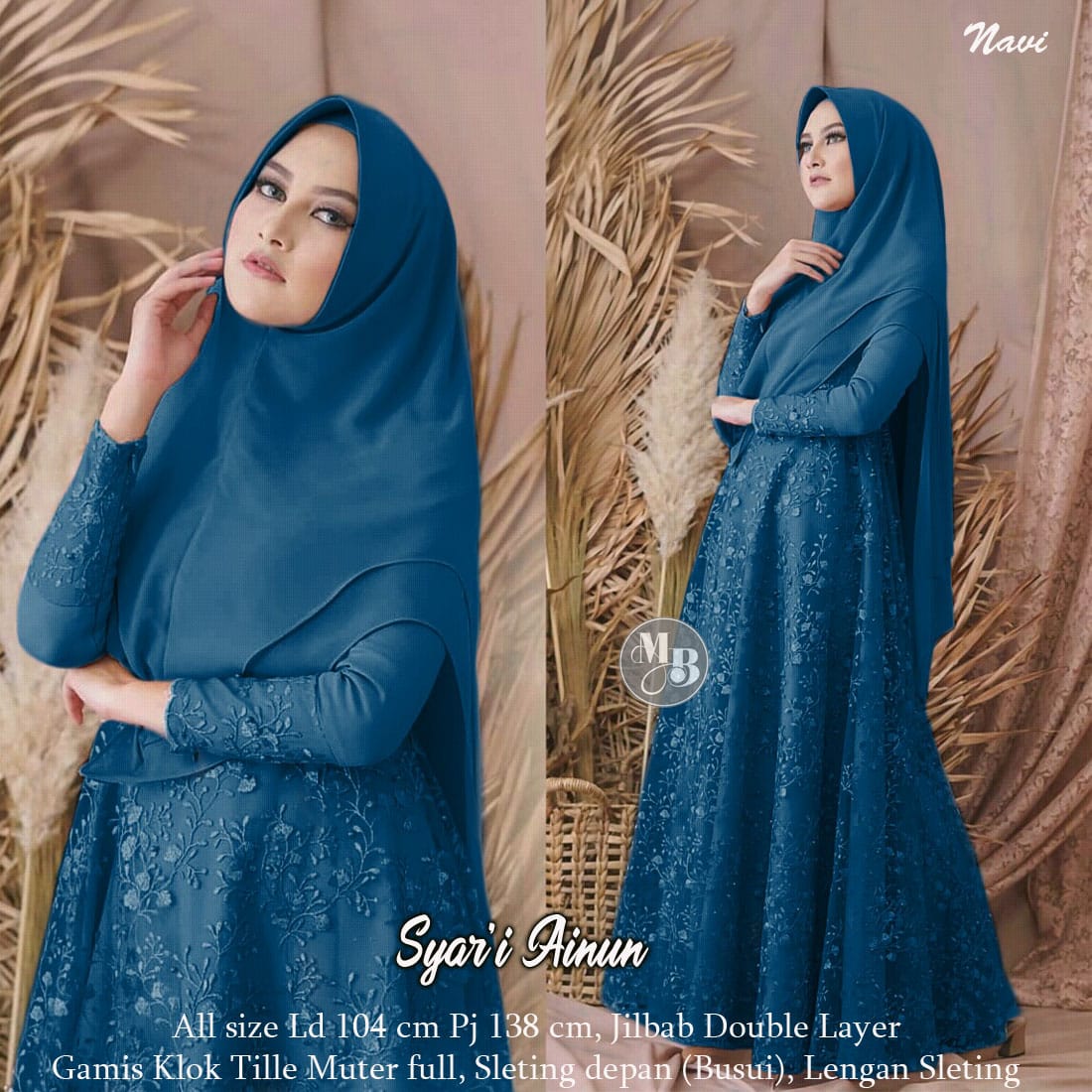 Detail Gambar Hijab Baju Muslim Modern Nomer 31