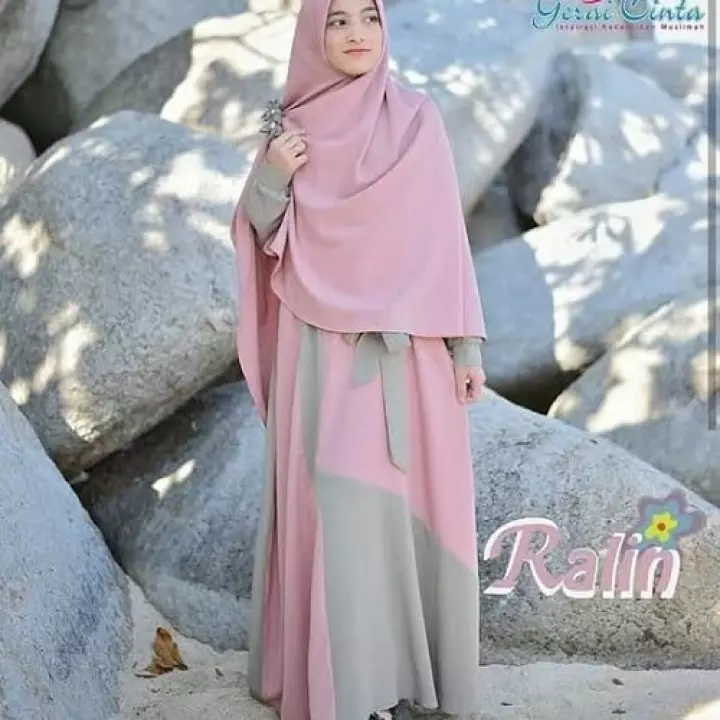 Detail Gambar Hijab Baju Muslim Modern Nomer 41