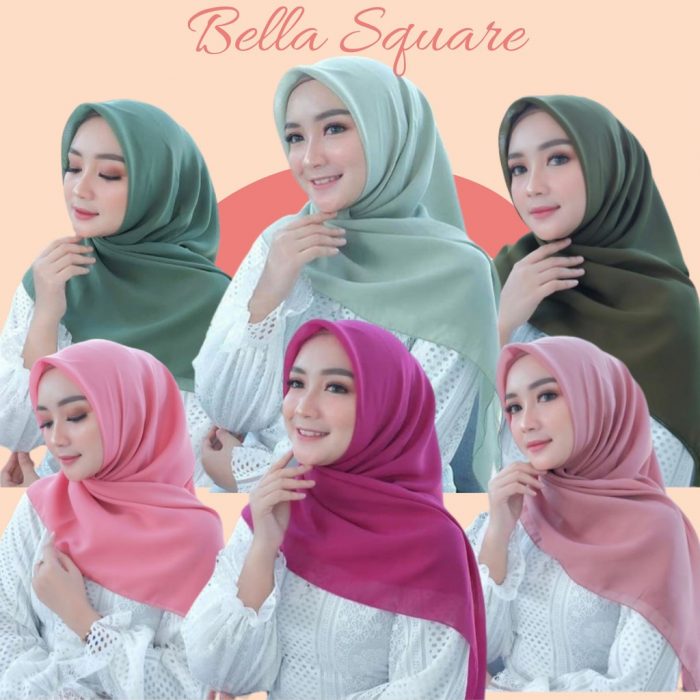 Detail Gambar Hijab Bella Square Nomer 12