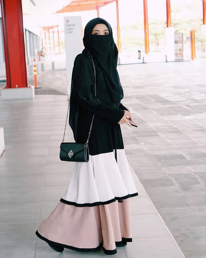 Detail Gambar Hijab Bercadar Nomer 46