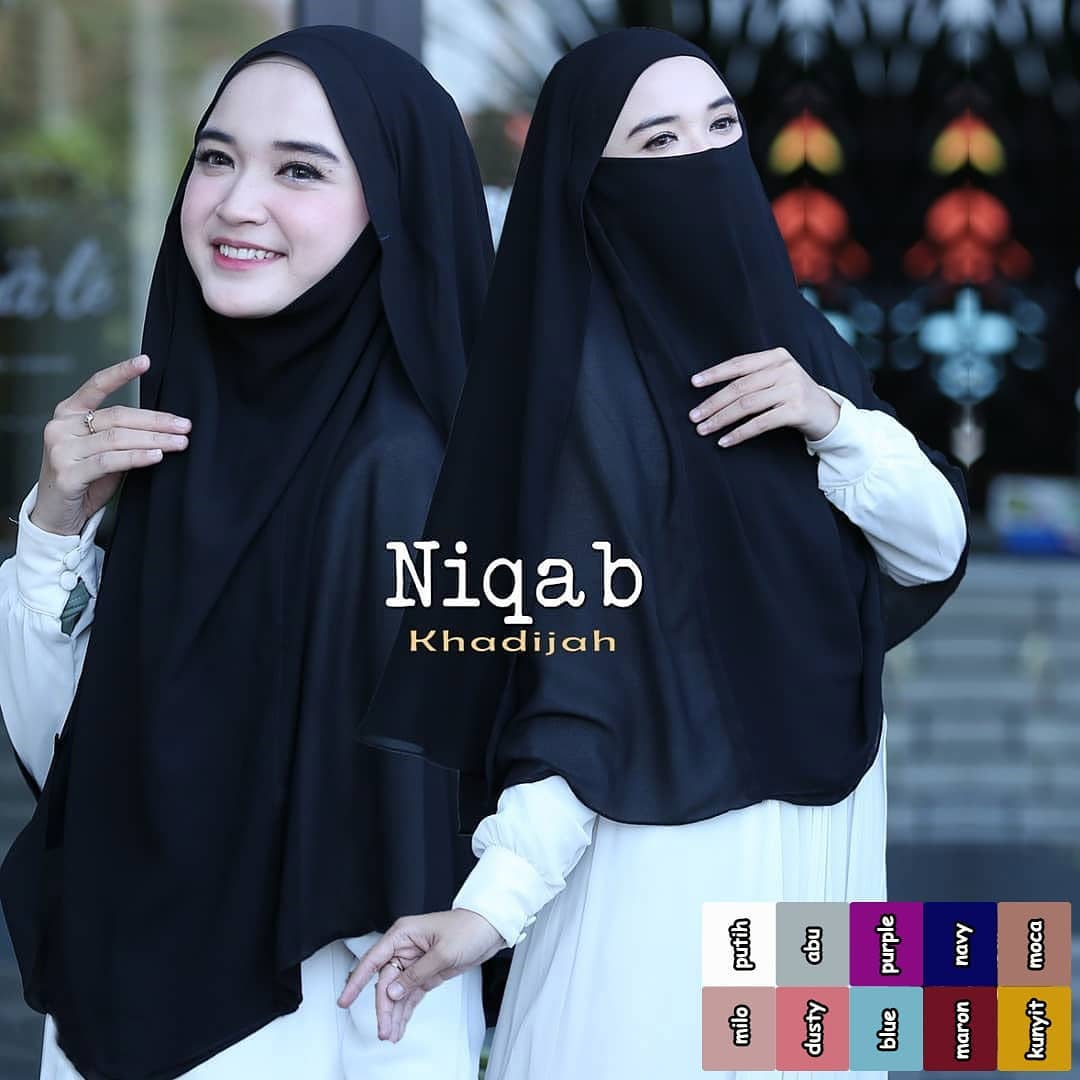 Detail Gambar Hijab Bercadar Nomer 54