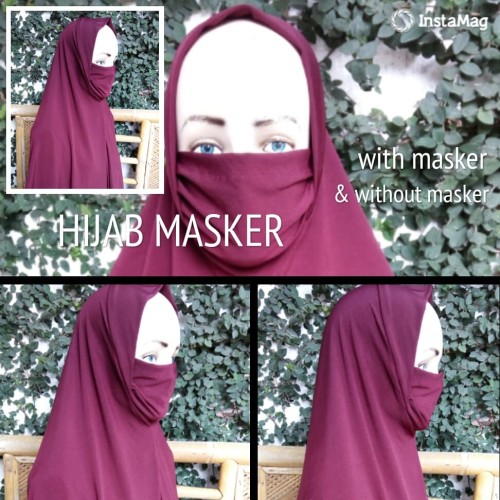 Detail Gambar Hijab Bercadar Nomer 57