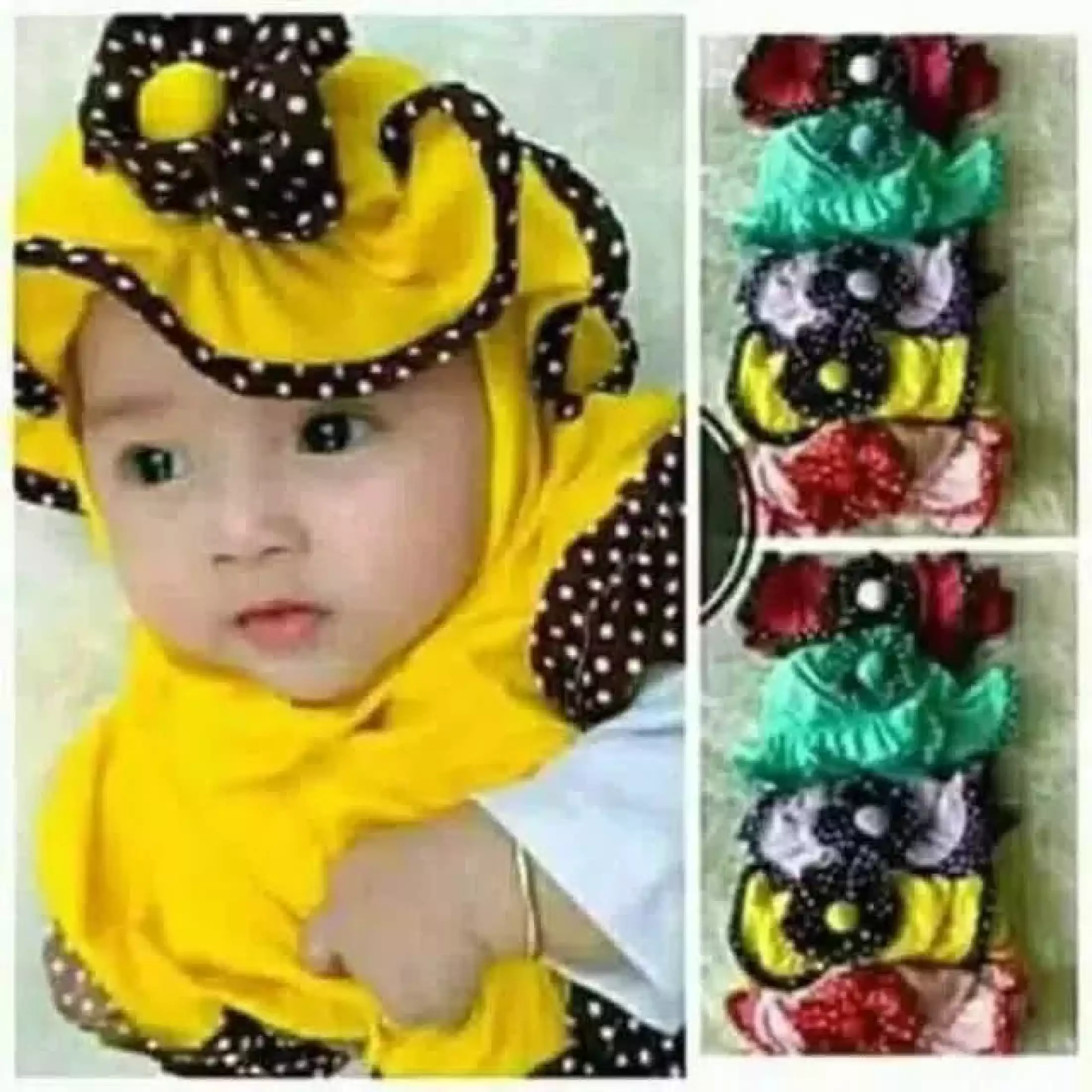 Detail Gambar Hijab Buat Bayi Lucu Nomer 17