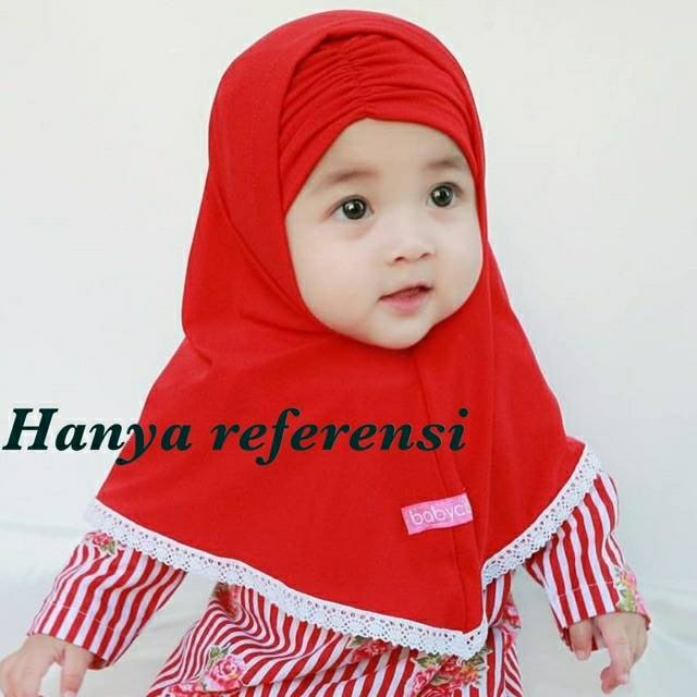 Detail Gambar Hijab Buat Bayi Lucu Nomer 19