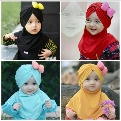 Detail Gambar Hijab Buat Bayi Lucu Nomer 4