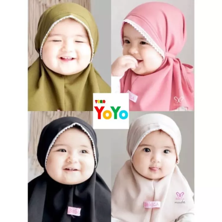 Detail Gambar Hijab Buat Bayi Lucu Nomer 5