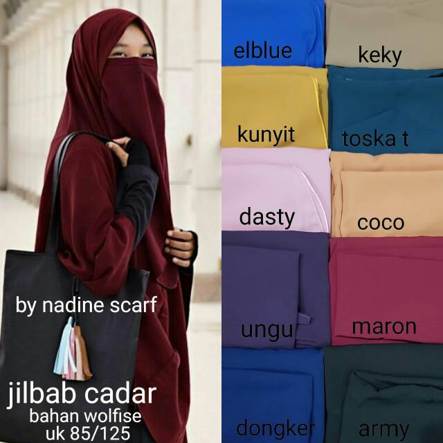 Detail Gambar Hijab Cadar Nomer 37