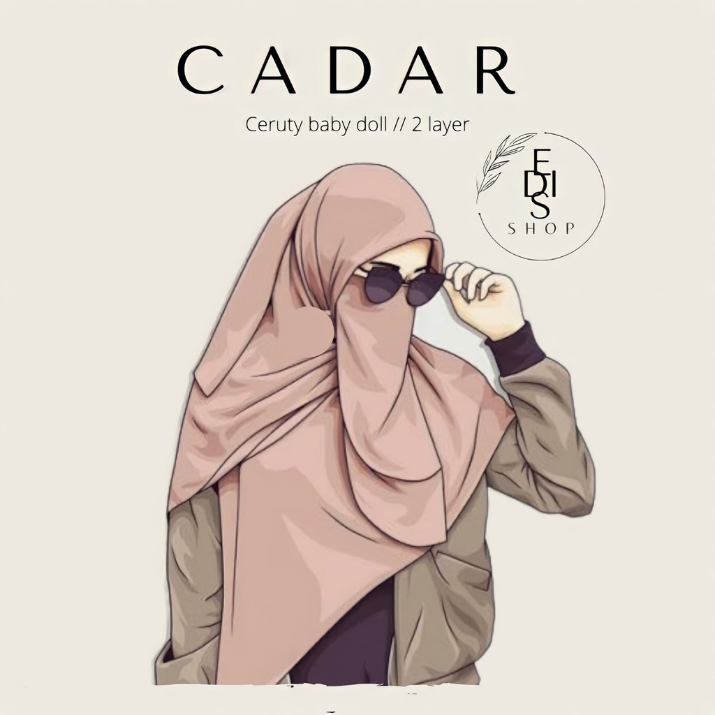 Detail Gambar Hijab Cadar Nomer 55