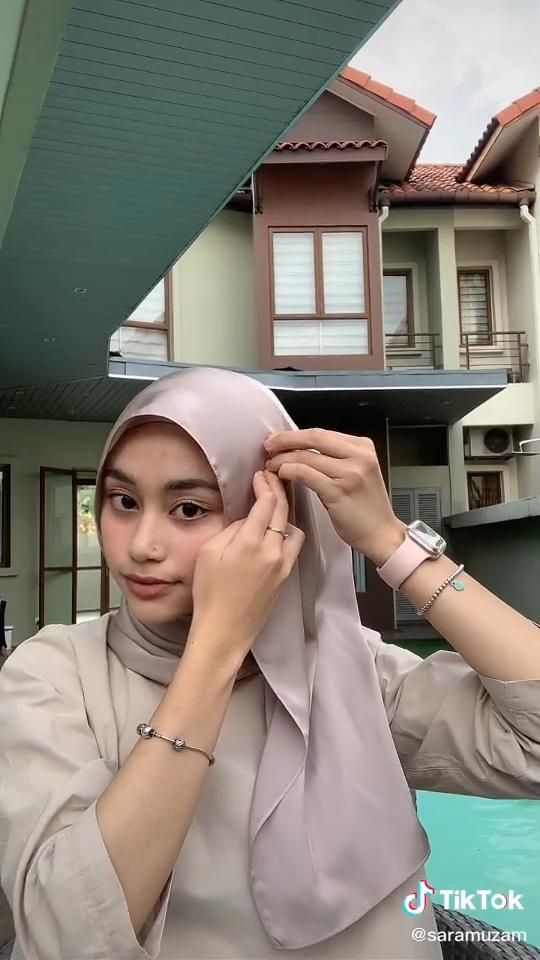 Detail Gambar Hijab Cantik Dan Simple Nomer 28