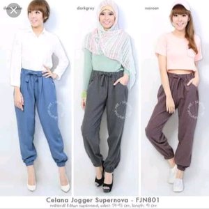 Detail Gambar Hijab Celana Jogger Wanita Nomer 11