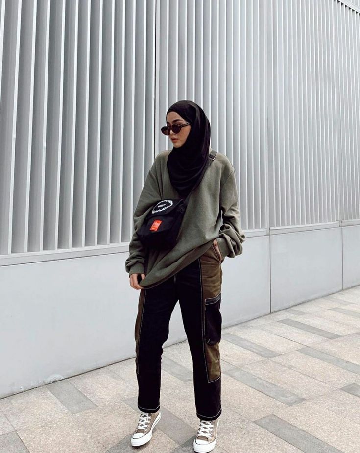 Detail Gambar Hijab Celana Jogger Wanita Nomer 25