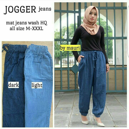 Detail Gambar Hijab Celana Jogger Wanita Nomer 33