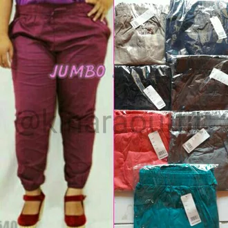 Detail Gambar Hijab Celana Jogger Wanita Nomer 42