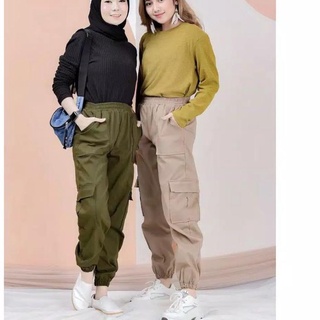 Detail Gambar Hijab Celana Jogger Wanita Nomer 46