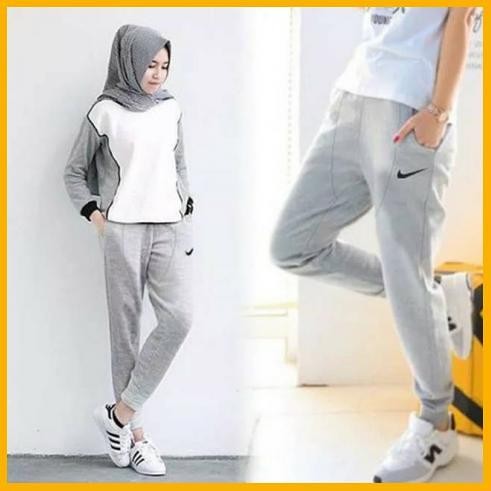 Detail Gambar Hijab Celana Jogger Wanita Nomer 53