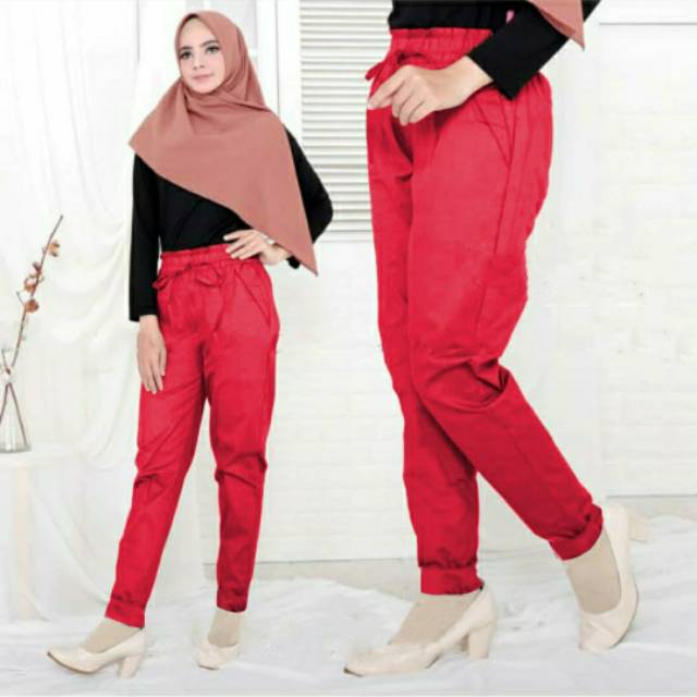 Detail Gambar Hijab Celana Jogger Wanita Nomer 57