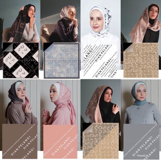 Detail Gambar Hijab Dian Pelangi Nomer 4