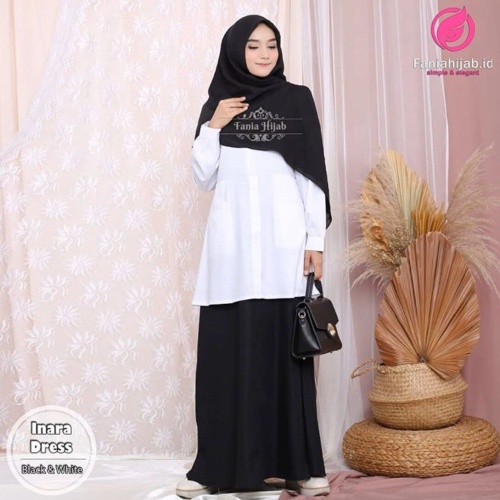 Detail Gambar Hijab Hitam Putih Nomer 33