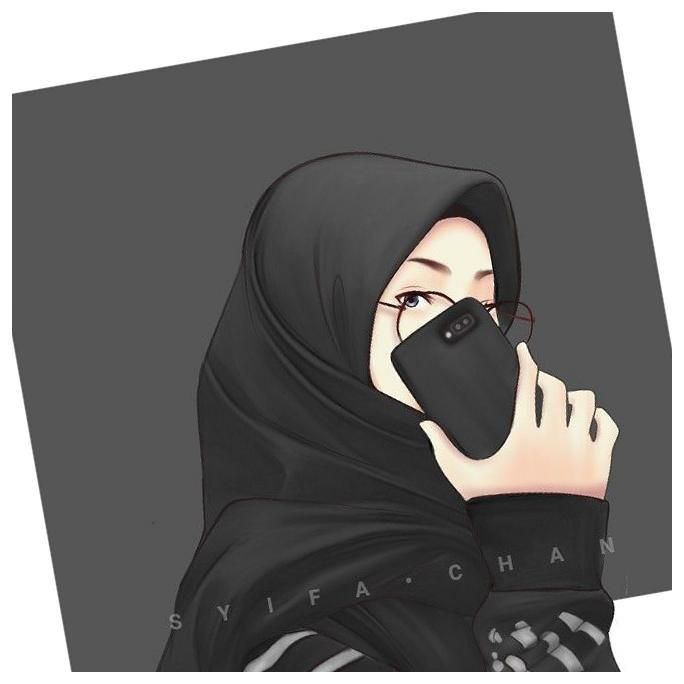 Detail Gambar Hijab Karikatur Nomer 36