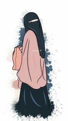 Detail Gambar Hijab Kartun Cantik Nomer 49