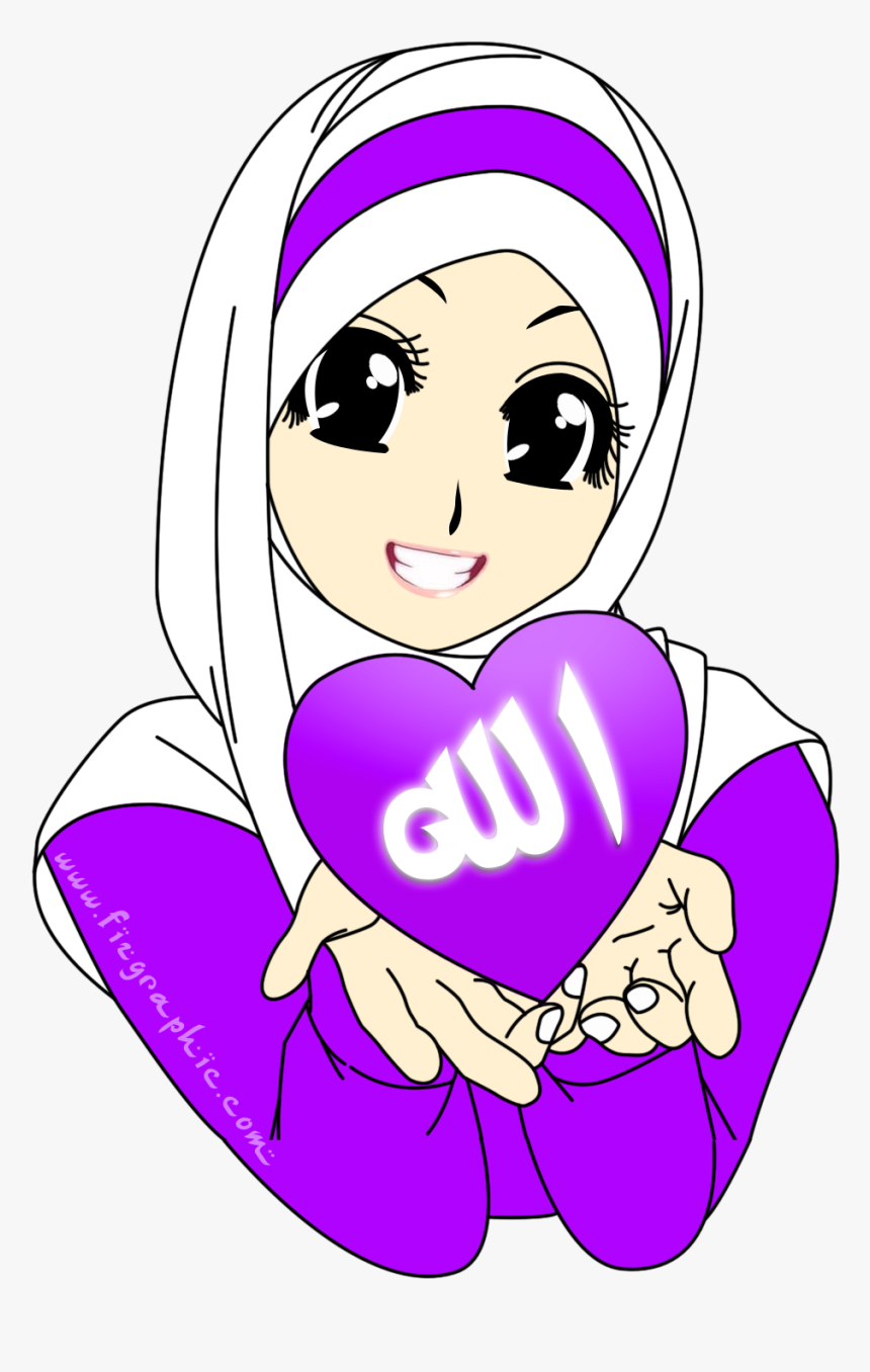 Detail Gambar Hijab Kartun Keren Nomer 17
