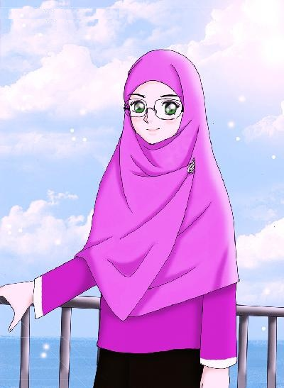 Detail Gambar Hijab Kartun Keren Nomer 18