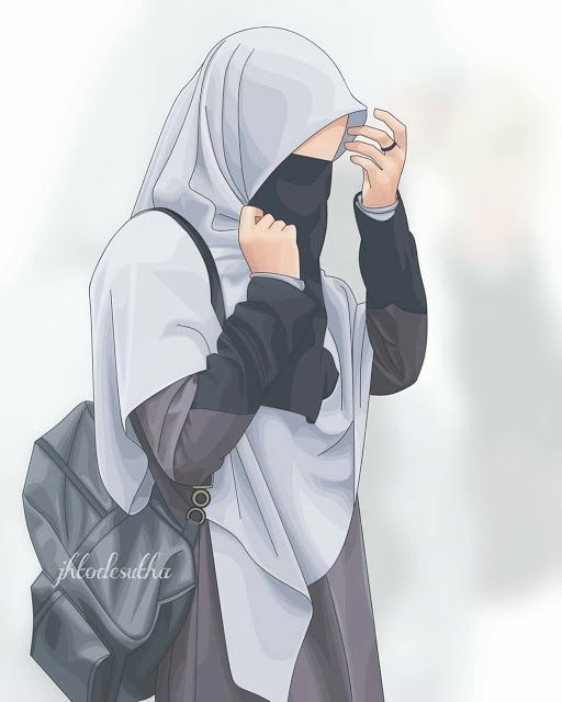 Detail Gambar Hijab Kartun Keren Nomer 20