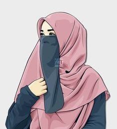Detail Gambar Hijab Kartun Keren Nomer 27