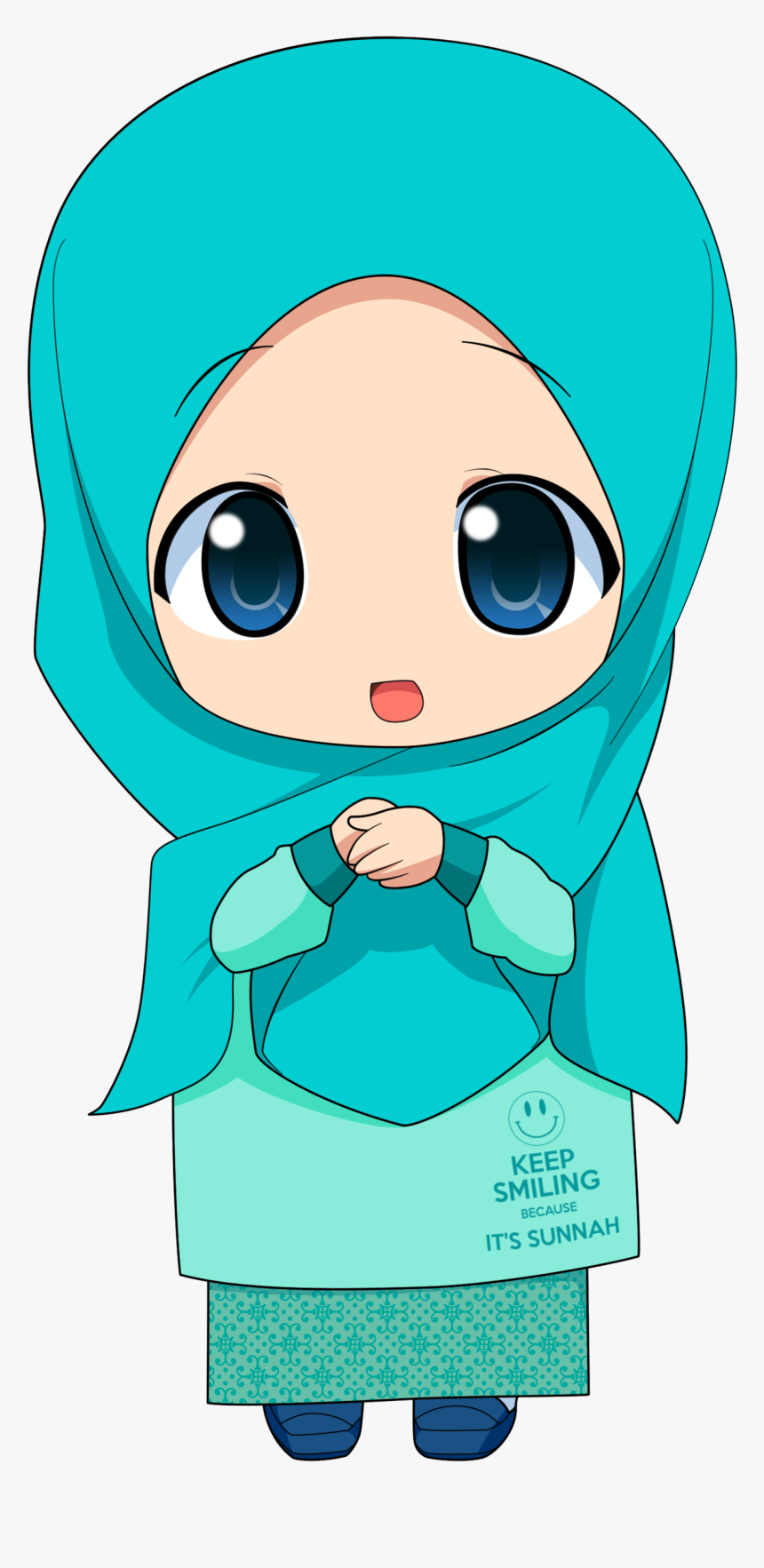 Detail Gambar Hijab Kartun Lucu Nomer 11