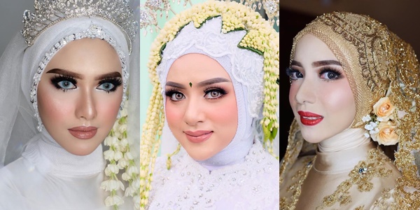 Detail Gambar Hijab Pengantin Nomer 11