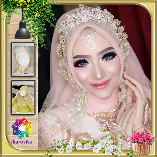 Detail Gambar Hijab Pengantin Nomer 15