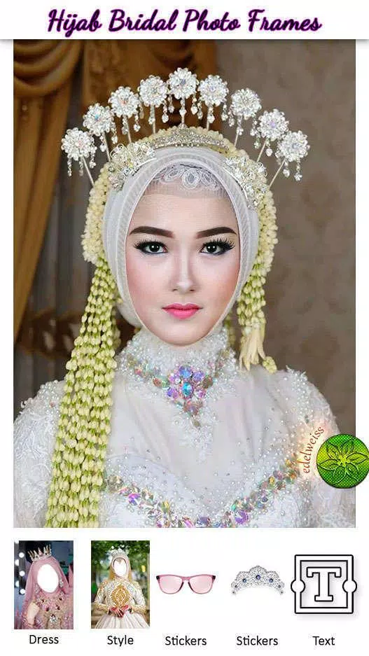 Detail Gambar Hijab Pengantin Nomer 16