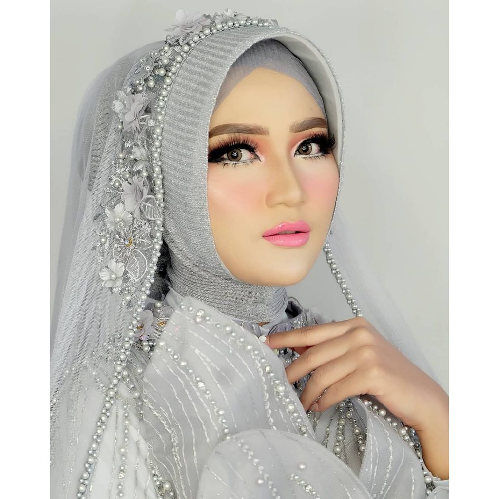 Detail Gambar Hijab Pengantin Nomer 22