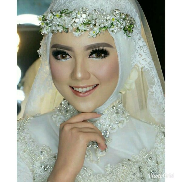 Detail Gambar Hijab Pengantin Nomer 30