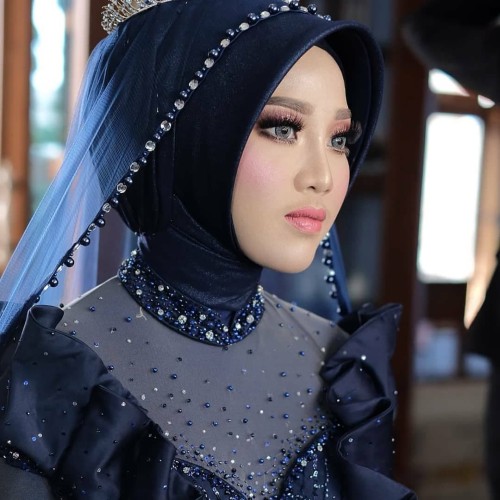 Detail Gambar Hijab Pengantin Nomer 35