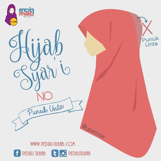 Detail Gambar Hijab Punuk Unta Nomer 16