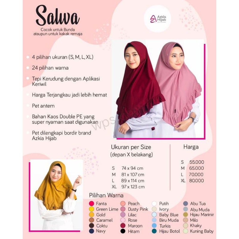 Detail Gambar Hijab Salwa Nomer 31