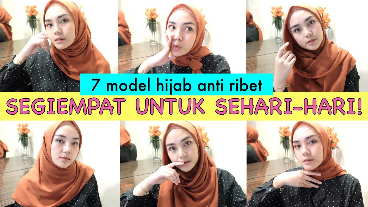 Detail Gambar Hijab Segi Empat Nomer 18