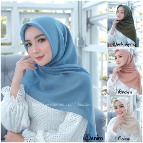 Detail Gambar Hijab Segi Empat Nomer 21