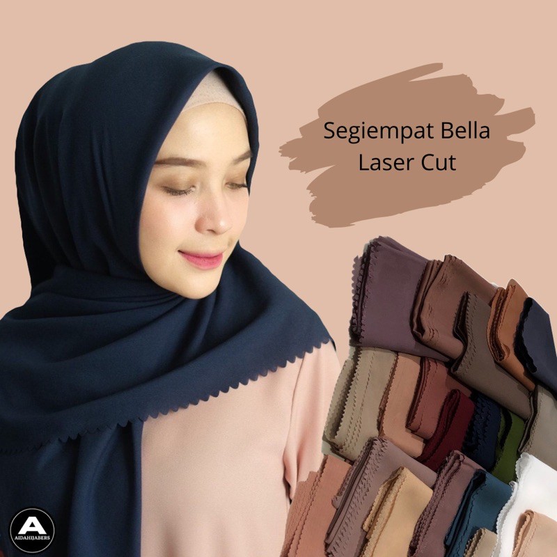 Detail Gambar Hijab Segi Empat Nomer 23