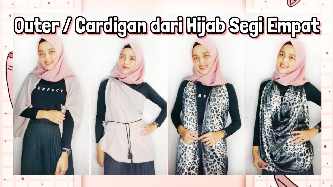 Detail Gambar Hijab Segi Empat Nomer 25