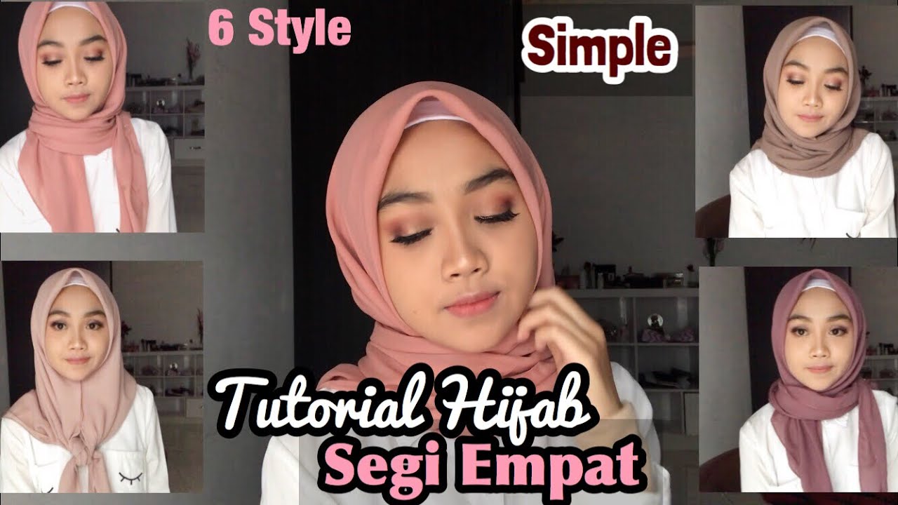 Detail Gambar Hijab Segi Empat Nomer 26