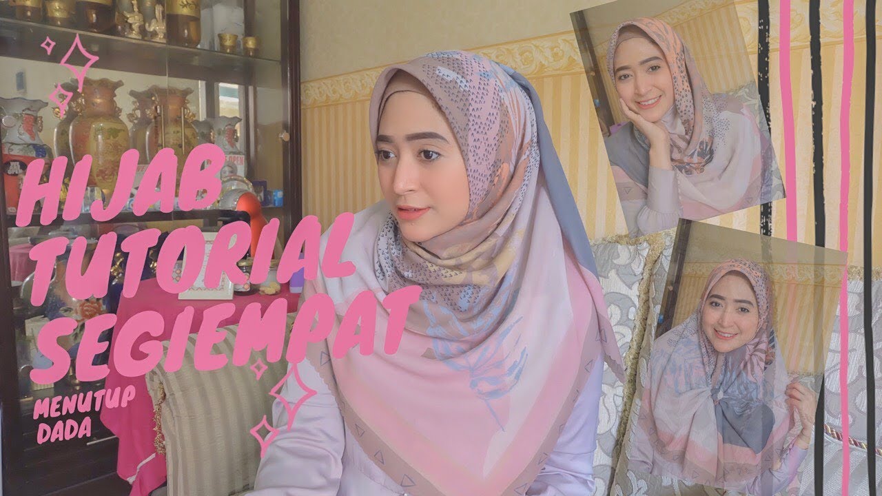 Detail Gambar Hijab Segi Empat Nomer 36