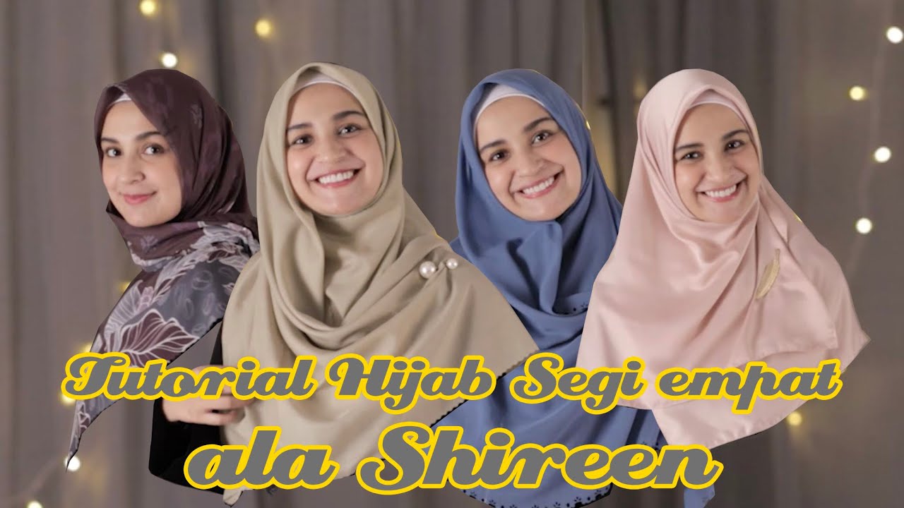 Detail Gambar Hijab Segi Empat Nomer 46